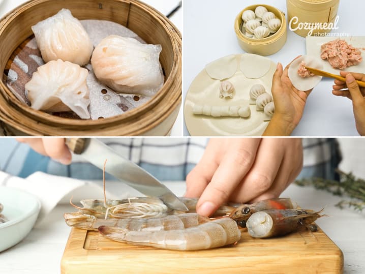 Delicious Dim Sum menu