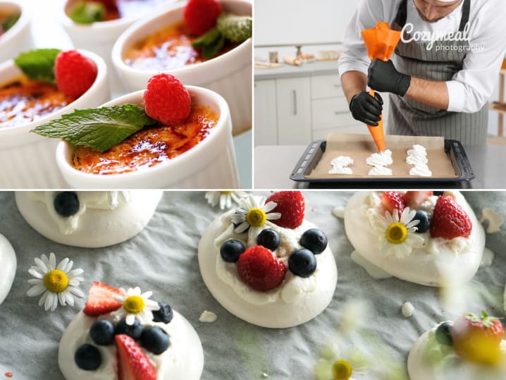 Delightful Parisian Desserts