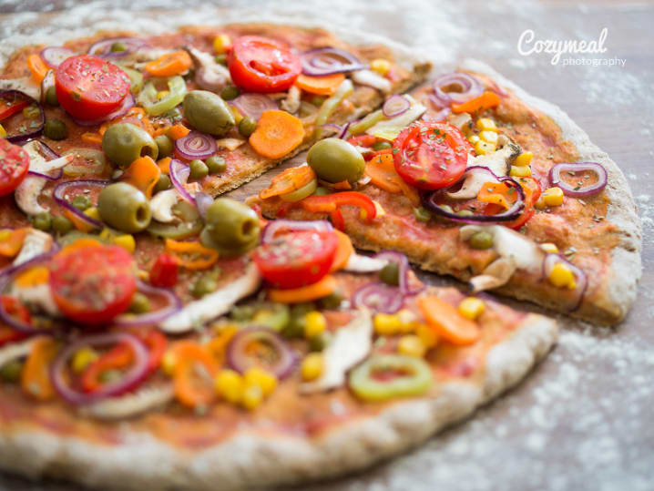 Meatless Lovers Hand Tossed Pizza