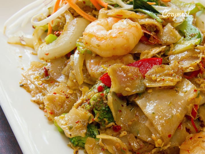 Drunken Noodles