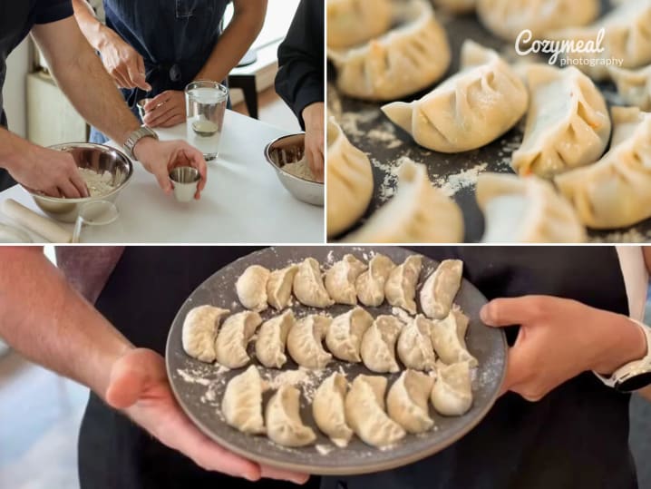 Dumpling cooking class