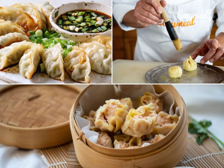 Dumplings 101  Gyoza Wontons More Class