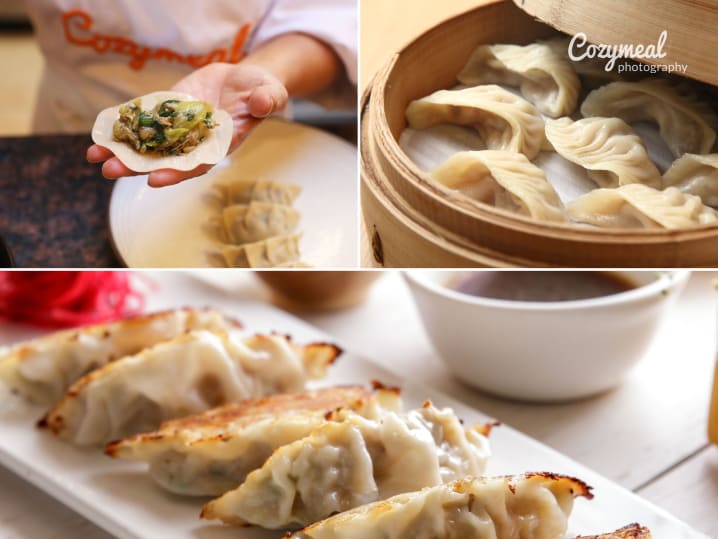 Dumplings 101  Gyoza Wontons More Menu