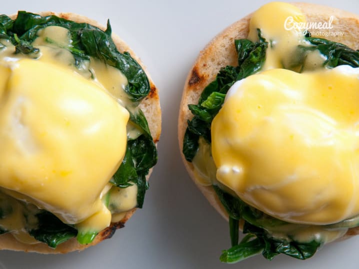 Eggs Florentine