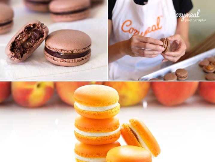 Elegant Macarons For Mom