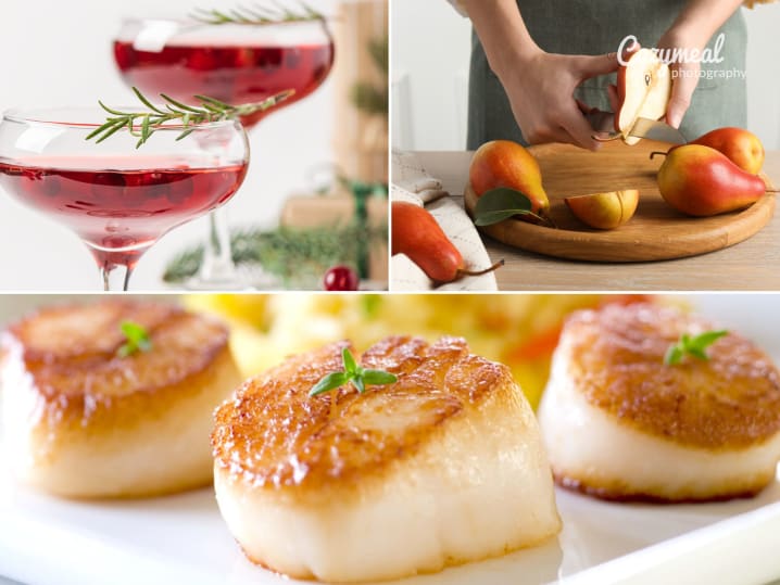 Elegant French Dinner Class