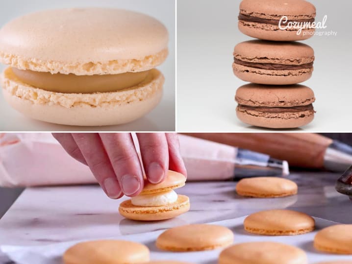 Elegant Macarons for Mom Sur La Table Pâtissier Apron Class