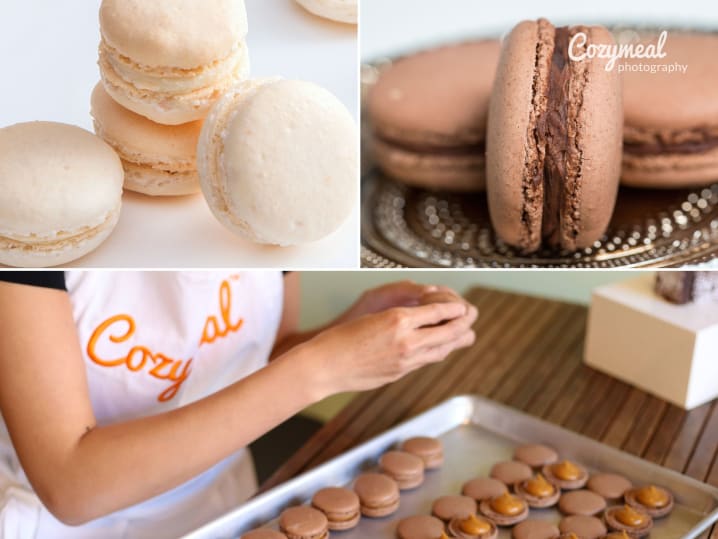 Elegant Macarons for Mom Sur La Table Pâtissier Apron