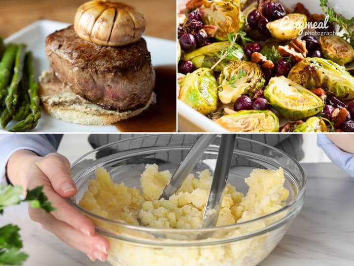 Elegant Winter Supper Menu