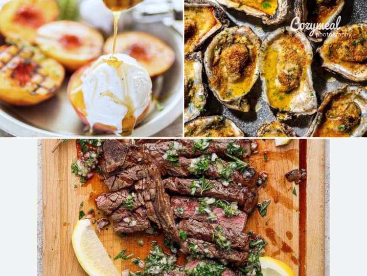 Elevated grilling class