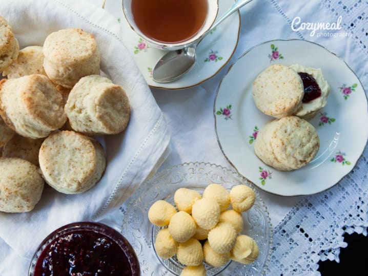 English scones