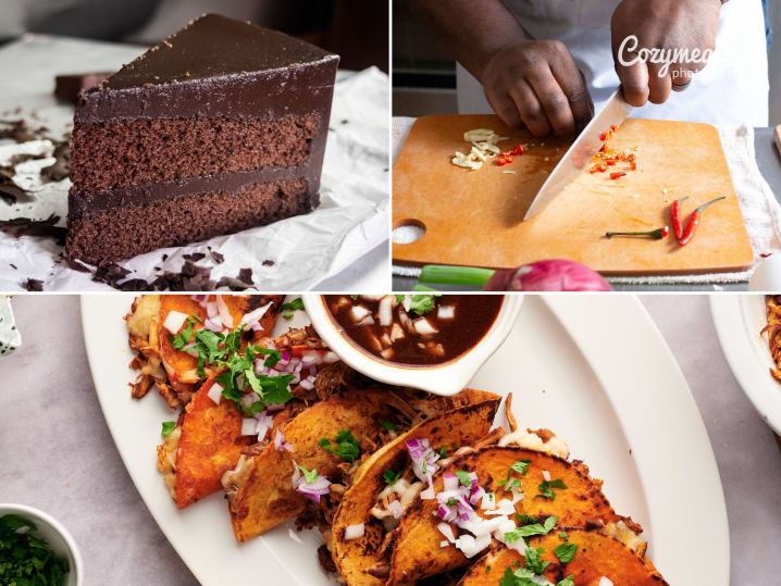 Essential Mexican Flavors Menu