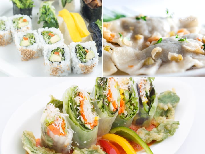Exquisite Asian Feast