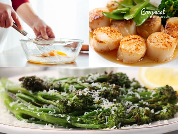 Exquisite Italian Dining Menu