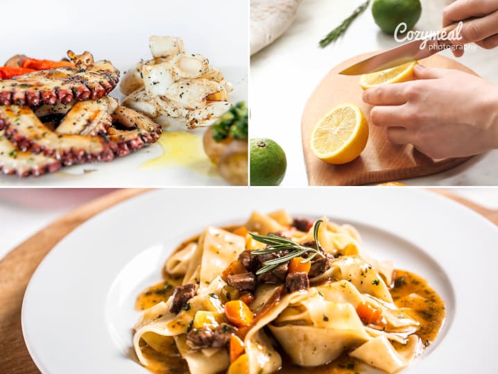 Fall in Love with Ligurian Cooking