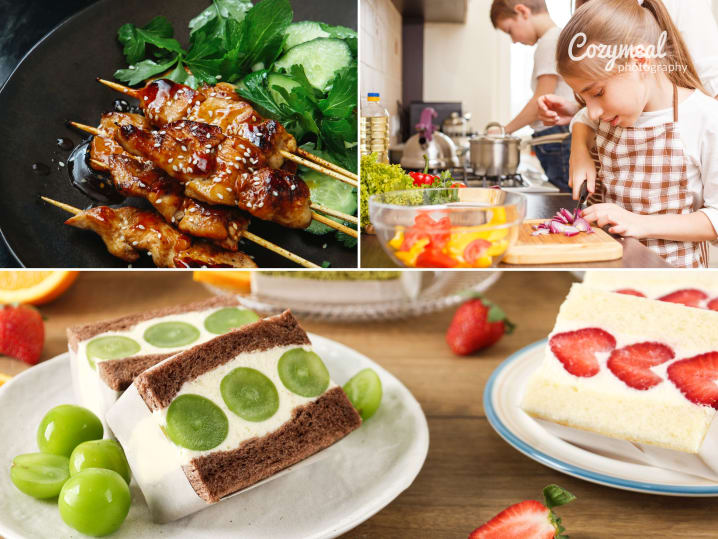 Family Fun  Build a Bento Box Cooking Lesson