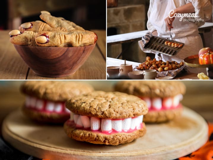 Cooking Class - (Witch)Crafty Seasonal Cookies - Family Fun in South Bay & Peninsula: Family Fun  Halloween Cookies