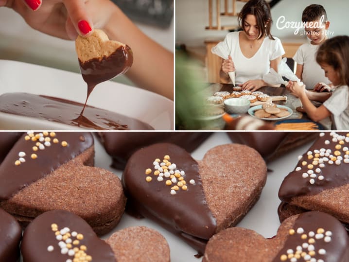 Family Fun  Heart Cookie Decorating Menu