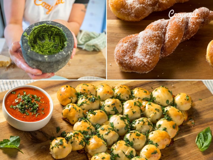 Cooking Class - Festive Pizza Making - Family Fun in Carlsbad & Oceanside: Family Fun  Holiday Pizza Kitchen