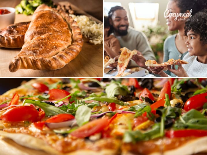 Family Fun  Pizza Party Menu