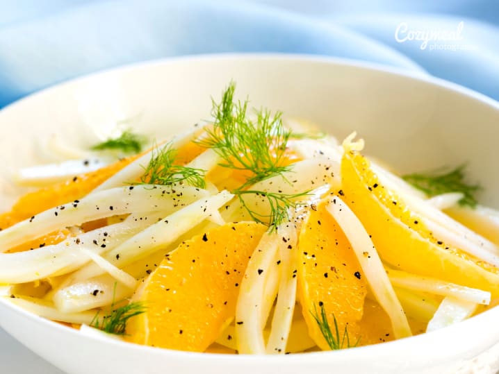 fennel and orange salad