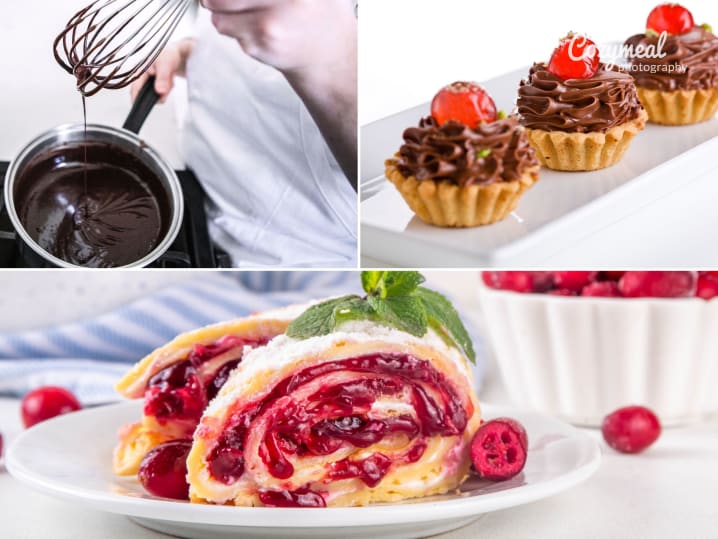 Festive Dessert Duo