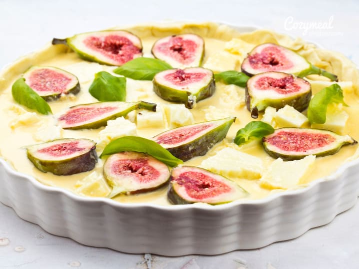 Fig tart