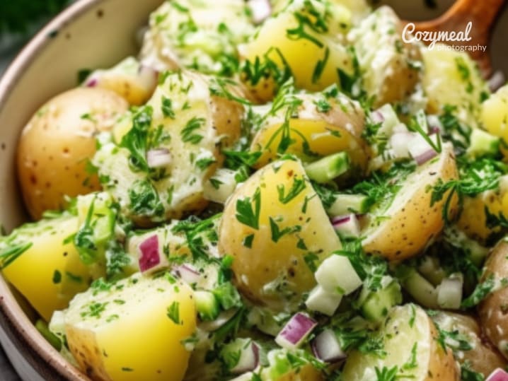 Fingerling Potato Salad