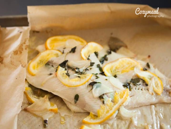 Fish en Papillote