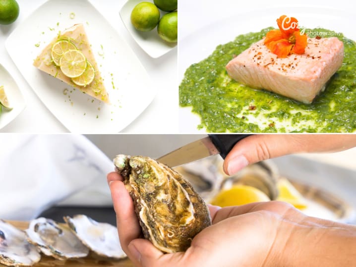 Flavors of the Sea