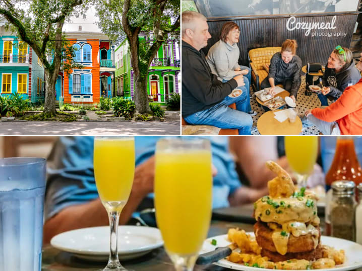 Food Tour   Cemeteries And Garden District of New Orleans
