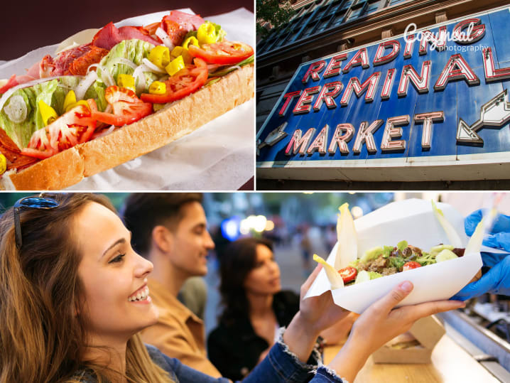 Food Tour - Taste Your Way Through Reading Terminal Market in Philadelphia: Food tour in Philadelphia market