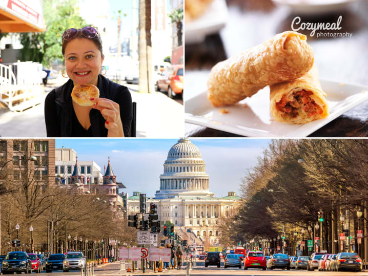 Food tour in Washington