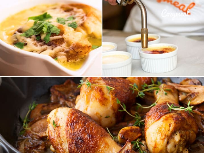 French Bistro Favorites Class