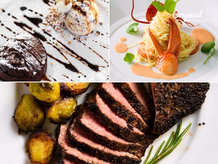 French Caribbean Fusion Cuisine