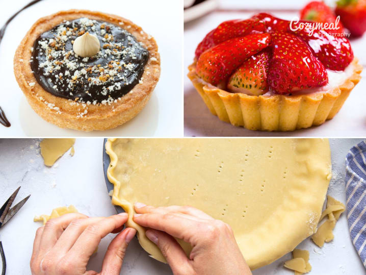 French Excellence of Pâte Sucrée