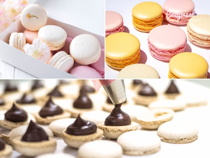 French Heritage Macarons