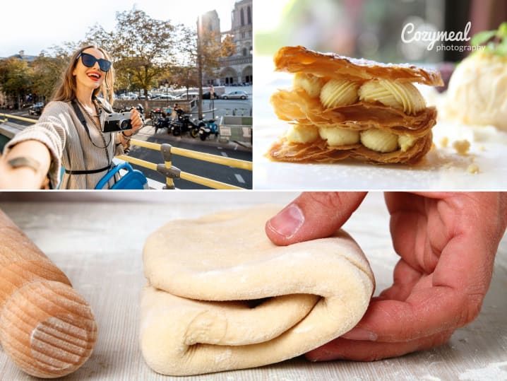 French Pastries in Paris