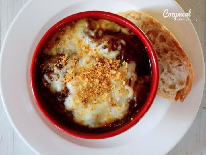 French onion soup