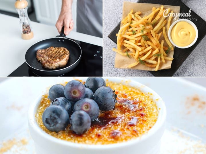 French Bistro Favorites  Steak Frites Class