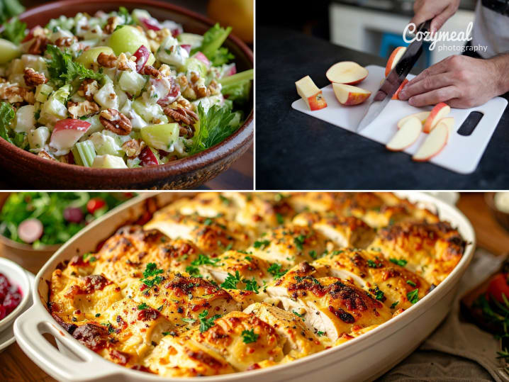 French Country Supper Menu