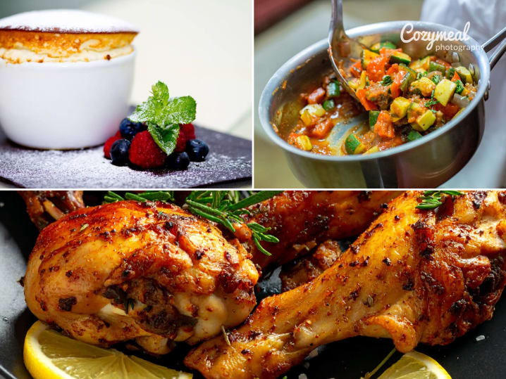 French Summer Spread Menu