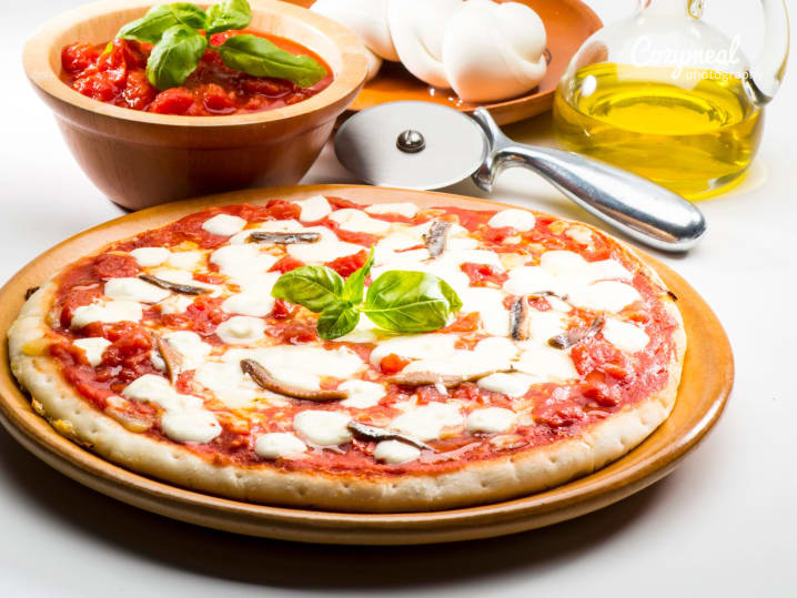 Fresh pizza