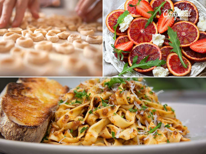Fresh Pasta Two Ways Lesson