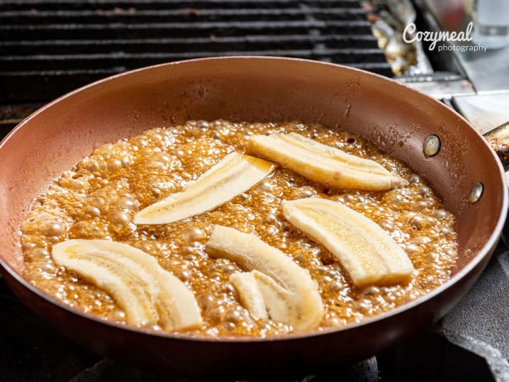 Fried banana