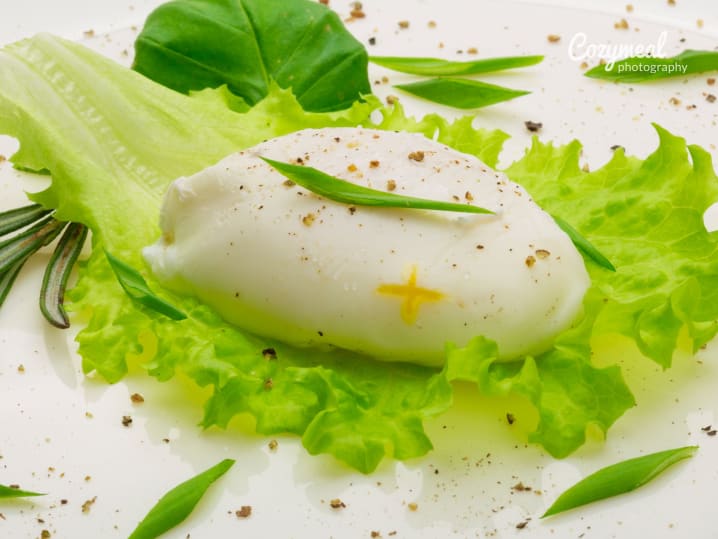 Frisee Salad with Poached Eggs
