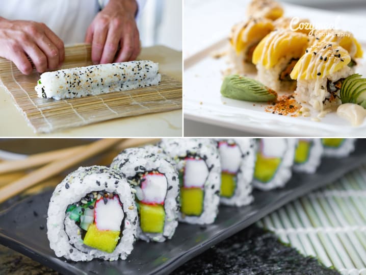 Fun Sushi Making With Chef Cory