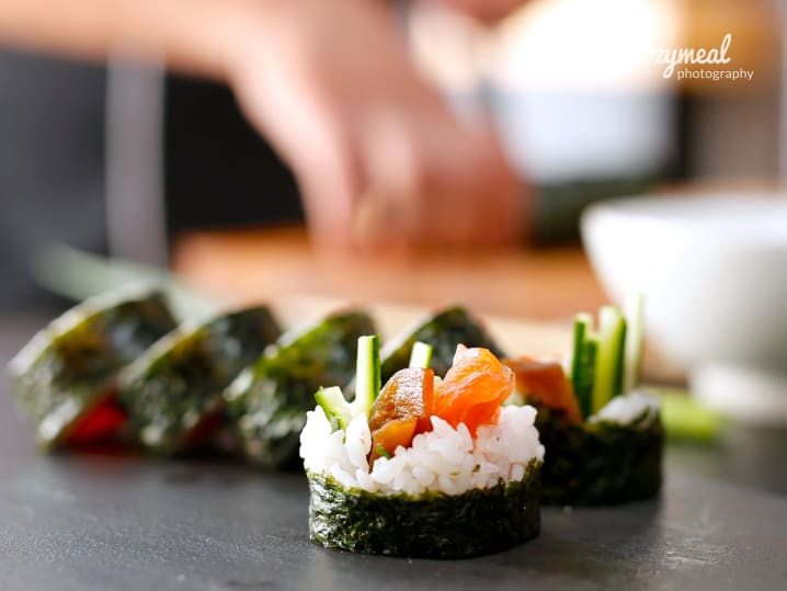 Futomaki Sushi rolls