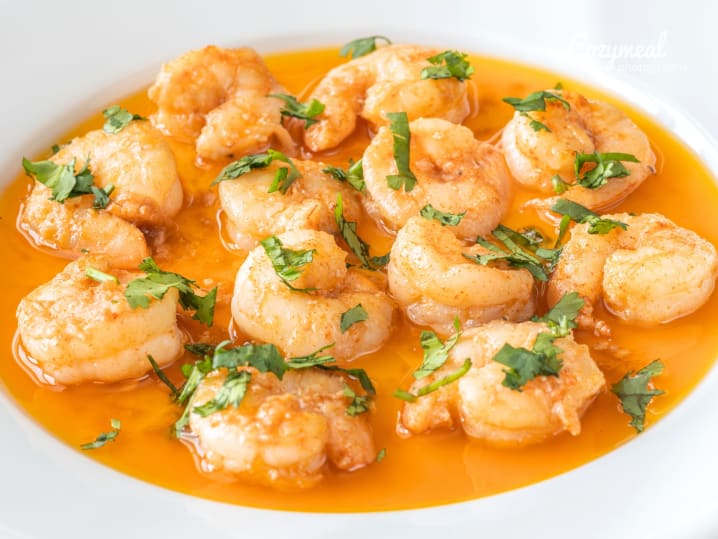 Gambas al Ajillo
