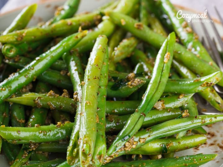 Garlic Butter Green Beans